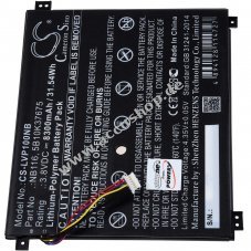Accu fr Laptop Lenovo IdeaPad 100S-11IBY 80R2002KGE