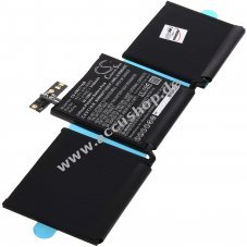 Ersatzaccu kompatibel mit Laptop Apple Macbook Pro EMC 3301