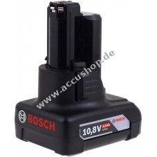 Accu fr Bosch Typ 1 600 Z00 02Y 10,8 V-Li Original (10,8V und 12V kompatibel)