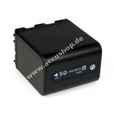 Accu fr Sony Videokamera DCR-PC100 4200mAh Anthrazit mit LEDs