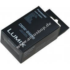 Panasonic Akku z.B. fr Lumix DMC-FZ100/ DMC-FZ150 / DMC-FZ45 / Typ DMW-BMB9E