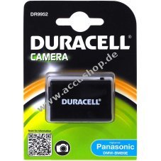 Duracell Akku fr Panasonic Lumix DMC-FZ150K