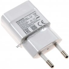 Huawei Micro-USB Ladeadatper, Ladegert HW-050100E01 z.B. fr Ascend G620 wei
