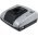 Powery Akku-Ladegert mit USB fr Black & Decker Akkutyp FIRESTORM A9267