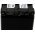 Accu fr Sony Videokamera HDR-SR1 4200mAh Anthrazit mit LEDs