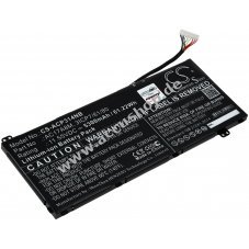 Accu fr Laptop Acer Spin 3 SP314-52-37MH