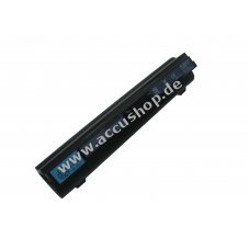 Accu fr Acer Ferrari One Schwarz 7800mAh