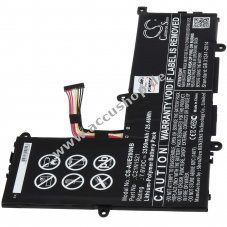 Accu fr Asus R209HA-FD0014TS Laptop