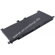 Accu fr Asus X455 Serie