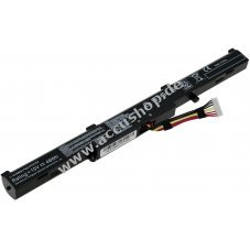 Accu fr Laptop Asus GL752VW-T4091T