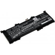 Accu fr Laptop Asus G502VY-FY055T