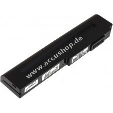 Accu fr Asus G51 Serie Standard Accu