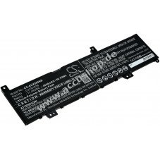 Accu fr Laptop Asus N580