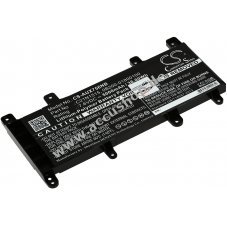 Accu fr Laptop Asus K756, K756U, K756UA