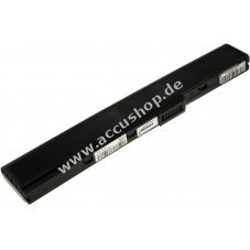 Accu fr Asus N82 Serie