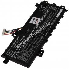 Accu fr Asus VivoBook 15 X509MA Laptop