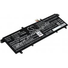 Accu fr Laptop Asus Vivobook S15 S533EQ-APC1321T