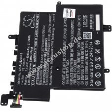 Accu fr Asus E203MA-0091AN4000 Laptop