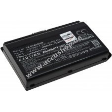 Accu fr Laptop Clevo K790S