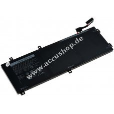 Accu fr Laptop Dell P83F001