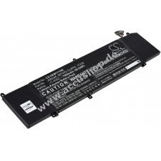 Poweraccu fr Laptop Dell G5 15 5590