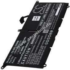Accu fr Dell Inspiron 13MF Pro-D2505TS Laptop