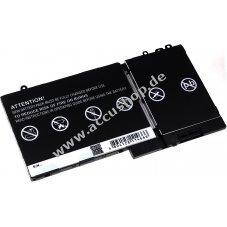 Accu fr Dell Latitude 12 5000