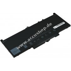 Accu fr Laptop Dell Latitude E7270