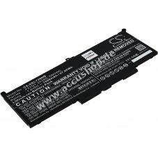 Accu fr Laptop Dell Latitude 13 7000 7390