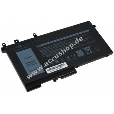 Standardaccu fr Laptop Dell Latitude 5280, 5480, 5580