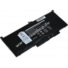 Accu fr Laptop Dell Latitude 13 7390