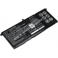 Accu fr Laptop Dell Latitude 15 7506 2-in-1