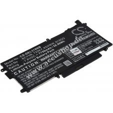 Accu fr Laptop Dell N003L7390-C-D1606FTCN