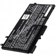 Accu fr Laptop Dell Latitude 5400, 5401