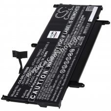 Accu fr Dell Latitude 15 9520 XYF58 Laptop