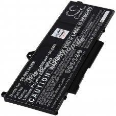 Accu fr Dell Precision 15 3561 Laptop