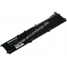 Poweraccu fr Laptop Dell XPS 15 9550