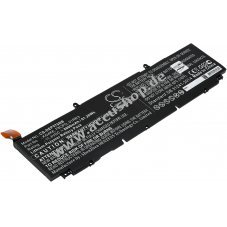 Accu fr Laptop Dell XPS 17 9700 6FNNW