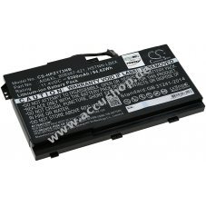 Accu fr Laptop HP ZBook 17 G3 V1Q08UT