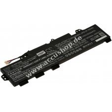 Accu fr Laptop HP ZBook 15U G5 3YW58UT