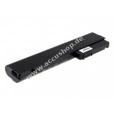 Accu fr HP EliteBook 2530p 4400mAh