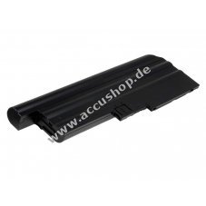 Accu fr IBM ThinkPad R60 Serie 6600mAh