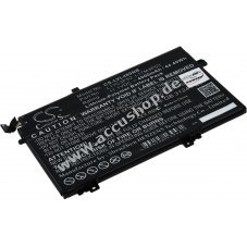 Accu fr Laptop Lenovo 20LS0015UK, 20LS0016MH