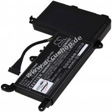 Accu fr Lenovo Legion Y720-15IKB(80VR00LDGE) Laptop