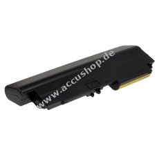 Accu fr Lenovo Thinkpad T61 Serie 6600mAh