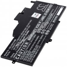 Accu fr Lenovo ThinkPad X1 Nano Gen 1-20UN000RBM Laptop