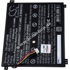 Accu fr Laptop Lenovo IdeaPad 100S