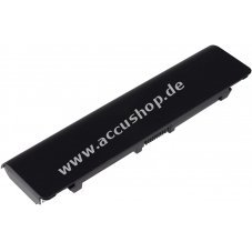 Accu fr Laptop Toshiba Satellite C55 / C75 / Typ PABAS272