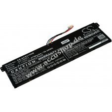 Accu passend fr Laptop Acer Aspire 3 A315-21 / Aspire 3 A315-51 / Typ AP16M5J u.a.