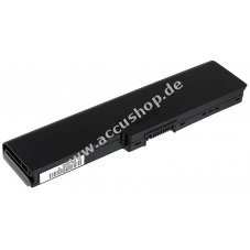 Accu fr Toshiba Satellite L750 Serie / Typ PA3817U-1BRS Standard Accu